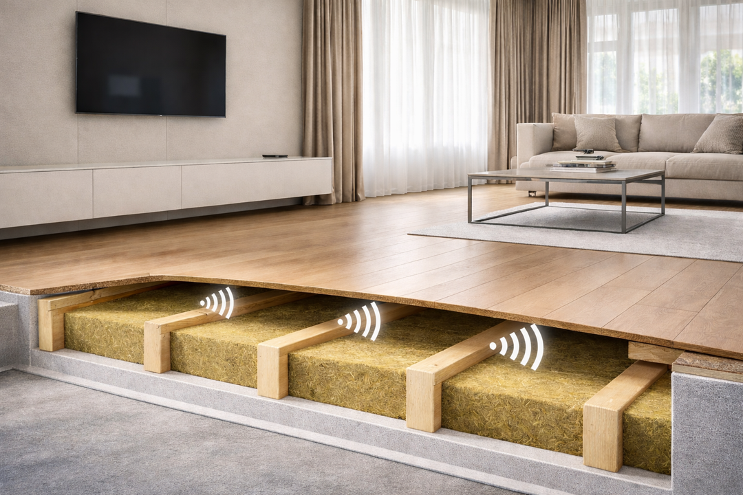 Timber Frame Acoustic Flooring: Complete Guide to Soundproofing Timber Joist Floors in 2025