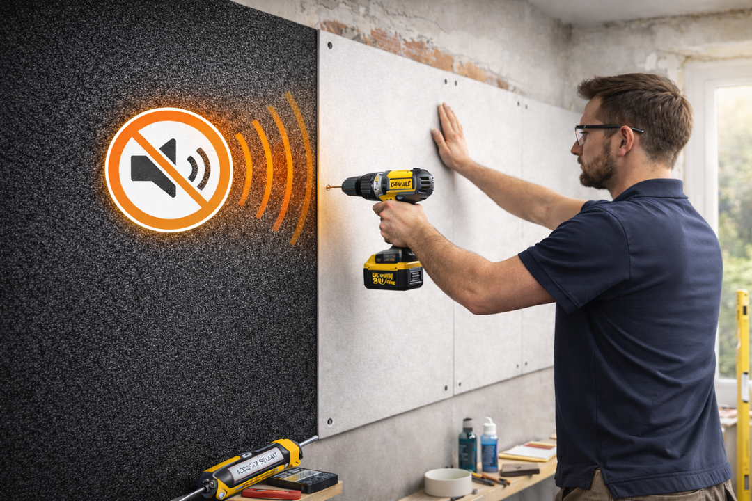 Soundproofing a Wall – A Complete Guide