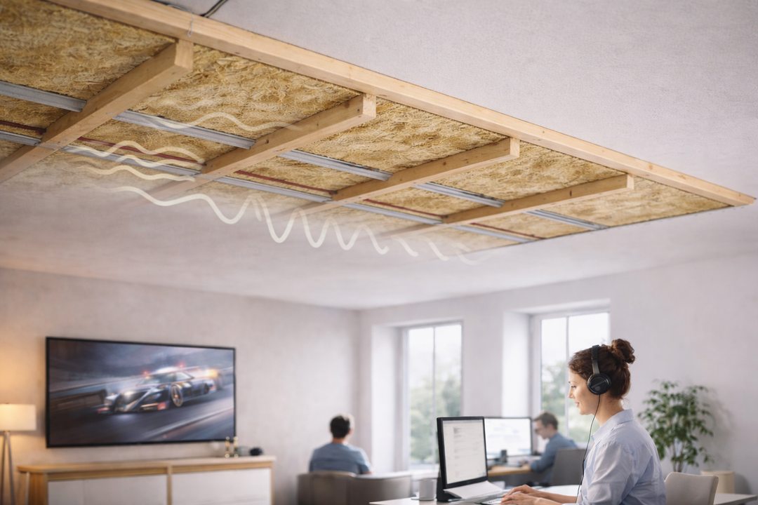 Home Office Soundproofing: Complete Guide to Creating a Quiet Workspace in UK Homes 2025