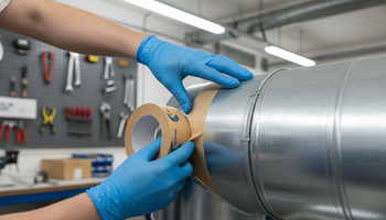 Insulation Board Sealing Tape Cut Edge Protection