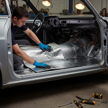 6mm Thermo Liner Roll 10m² Van Camper Sound Heat Insulation