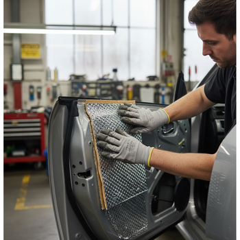 Car Sound Deadening Sheet Self-Adhesive Structural Noise