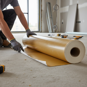 Acoustic Membrane Barrier Self-Adhesive 7kg/m² Mass Loading