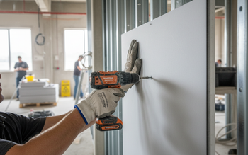 Acoustic Wall Board 30mm Gypsum Sound Insulation
