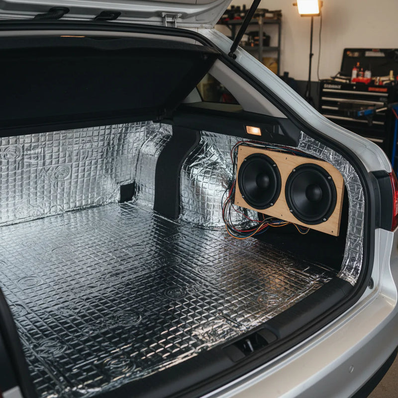 Vehicle Sound Proofing