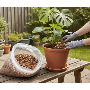 Cork Granules 3-35mm 3 Litre 150-200kg/m³ Density
