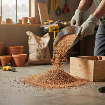 Cork Granules 12L 1-2mm Natural Cork Fine Grade