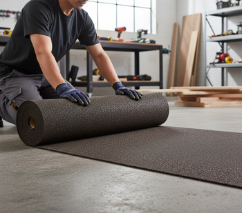 Acoustic Isolation Matting 5mm Impact Sound Floor Treatment