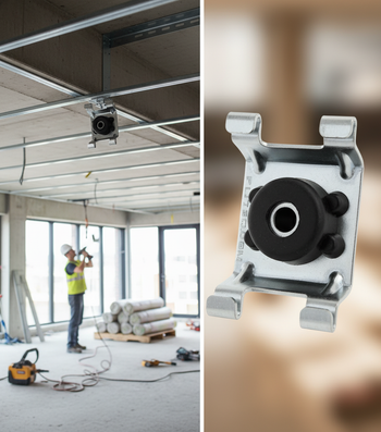 Acoustic Performance Mounts Wall Floor Ceiling Sound Isolation