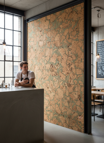 Green Wall Tiles 600x300mm x 3mm Thick Pack 11 Covers 1.98m²