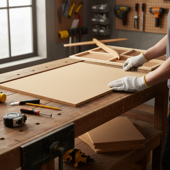 Cork Sheets 610x450mm Fine Grain Non-Adhesive 4 Pack