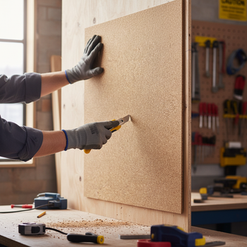 Cork Sheet 915x610mm 3mm High Density Non-Adhesive 7 Pack