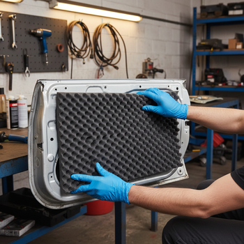 Noise-Absorbing Material 15mm Polyurethane Foam