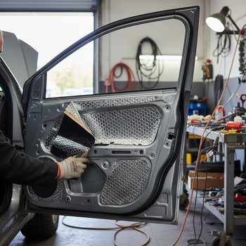 Sound Deadening Vibration Damper Self-Adhesive Vehicle Interior