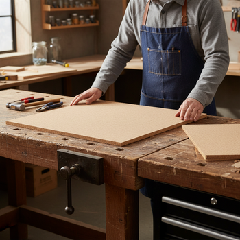 Cork Sheets 610x450mm Fine Grain Non-Adhesive 4 Pack