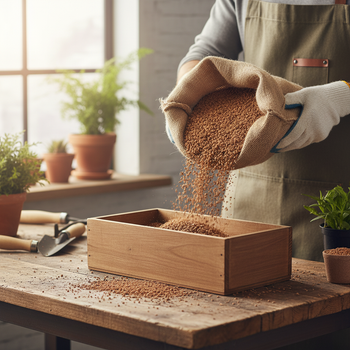 Cork Granules 2-3mm Heavy Duty 55-65kg/m³ Construction Sports