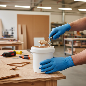 Cork Adhesive 0.8kg High Performance Porous Surface Bonding