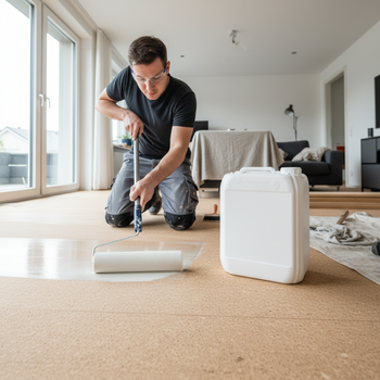 Cork Floor Finish Matt Satin Polyurethane Acrylic