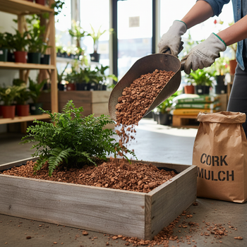 Cork Granules 3-35mm 12L 150-200kg/m³ Construction Sports