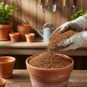 Cork Granules 3-7mm 3 Litre 65-75kg/m³ Density Natural