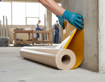 Self-Adhesive Acoustic Membrane 10kg/m² Floor Wall Ceiling