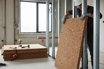 Cork Board Sheets 1000x500x15mm Pack 15 7.5m² Insulation