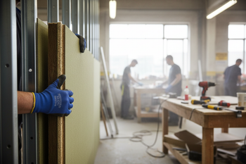 Acoustic Insulation Panel 2400x600x52mm FFT4 Robust Details