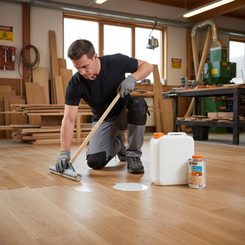 Waterborne Floor Protection 5KG Parquet Hardwood Chemical Resistant