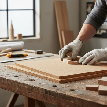 Cork Sheets 915×610mm Non-Adhesive Crafting Pinboard Pack of 2