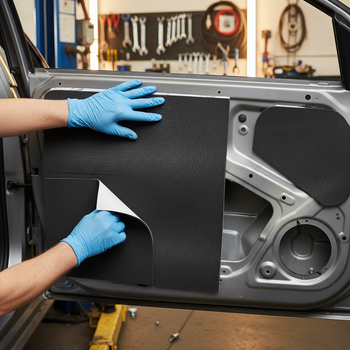 4-Layer Vehicle Soundproofing Sound Heat Insulation Material