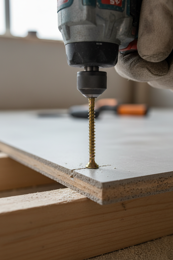 Self-Drilling Screws 50mm Torx Drive Cement Tile Backer Board 250