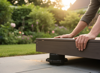 Acoustic Cradle Flooring System Adjustable 30 Pack