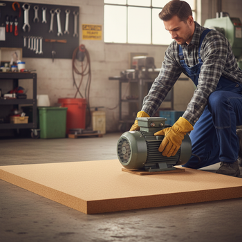 Cork Sheet 915mm Fine Grain Non-Adhesive Wall Covering