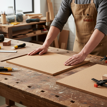 Cork Sheets 915x610mm Non-Adhesive Pack 2