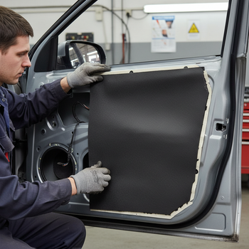 Self-Adhesive Acoustic Mat 6mm Thermo-Acoustic Rubber Insulation
