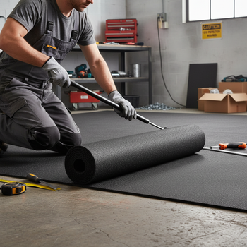 Soundproof Rubber Roll 3mm Impact Noise Floor Underlay