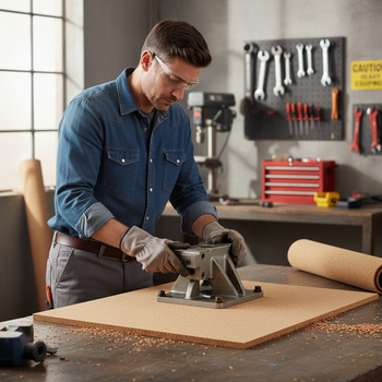Fine Grain Cork Sheets 915x610mm Non-Adhesive Pack 2